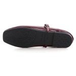 Hee Grand Women's Dressy Mary Jane Flats