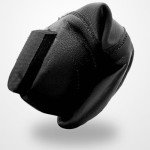 Rosefinch Black Leather Jazz Dance Shoes for Women