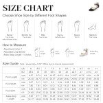 Black Closed Toe Ankle Strap Flats for Women