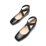 DREAM PAIRS Women’s Comfortable Square Toe Ballet Flats