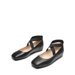 DREAM PAIRS Women’s Comfortable Square Toe Ballet Flats
