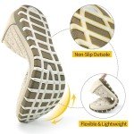 Aomigoct Women’s Comfortable Closed Toe Ballet Flats