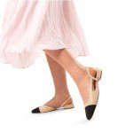 DREAM PAIRS Women’s Square Toe Slingback Flats