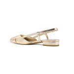 Vaslemuse Women's Two-Toned Slingback Block Heels