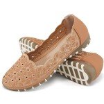 Comfortable Closed Toe Ballet Flats for Women