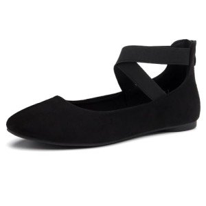 Chic Women's Flat Shoes with Ankle Straps