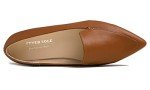 Feversole Women's Camel Brown Loafer Flats Size 9