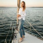 Comfortable Closed Toe Ballet Flats for Women