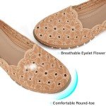 Comfortable Closed Toe Ballet Flats for Women