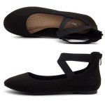 Chic Women's Flat Shoes with Ankle Straps