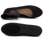 Chic Women's Flat Shoes with Ankle Straps