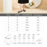 Stylish Black Pointed Toe Flats for Women