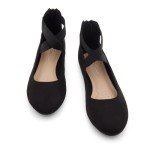 Chic Women's Flat Shoes with Ankle Straps