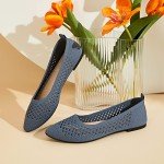 Stylish Black Pointed Toe Flats for Women