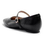 Stylish Black Mary Jane Flats with Arch Support