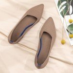 Frank Mully Women's Comfortable Pointed Toe Flats