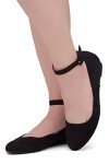 Women's Low Wedge Ankle Strap Flat Shoes