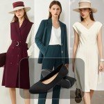 Stylish Black Pointed Toe Flats for Women