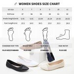 POVOGER Women's Comfortable Foldable Ballet Flats