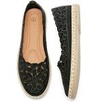 HEAWISH Women's Daisy Round Toe Ballet Flats