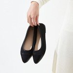 POVOGER Women's Comfortable Foldable Ballet Flats