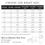 Alicepub Women's White Slingback Pointed Flats, Size 8.5