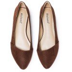 Ataiwee Women's Comfortable Wide Width Ballet Flats