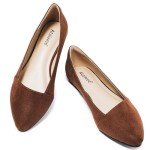 Ataiwee Women's Comfortable Wide Width Ballet Flats