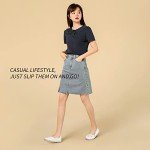 HEAWISH Women's Daisy Round Toe Ballet Flats