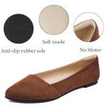 Ataiwee Women's Comfortable Wide Width Ballet Flats