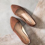 Ataiwee Women's Comfortable Wide Width Ballet Flats