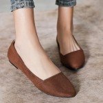 Ataiwee Women's Comfortable Wide Width Ballet Flats