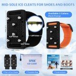 Sfee Ice Cleats: Non-Slip Traction for All Shoes