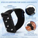 Sfee Ice Cleats: Non-Slip Traction for All Shoes