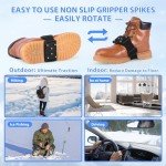 Sfee Ice Cleats: Non-Slip Traction for All Shoes