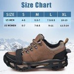 Women's Ice Cleats for Walking on Snow & Ice