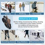 Women's Ice Cleats for Walking on Snow & Ice