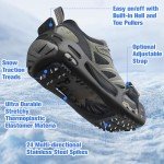 Winter Ice Cleats for Shoes and Boots
