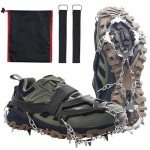 Women’s Ice Cleats for Winter Hiking and Walking