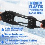 Winter Ice Cleats for Shoes and Boots