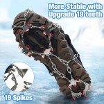 Women’s Ice Cleats for Winter Hiking and Walking