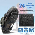 Winter Ice Cleats for Shoes and Boots