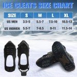 Winter Ice Cleats for Shoes and Boots