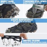 Women’s Ice Cleats for Winter Hiking and Walking