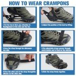 Winter Ice Cleats for Shoes and Boots
