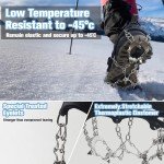 Women’s Ice Cleats for Winter Hiking and Walking