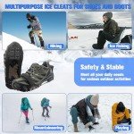 Winter Ice Cleats for Shoes and Boots