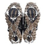 Women’s Ice Cleats for Winter Hiking and Walking