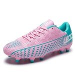 LEOCI Outdoor Soccer Cleats for Women and Men