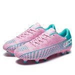 LEOCI Outdoor Soccer Cleats for Women and Men